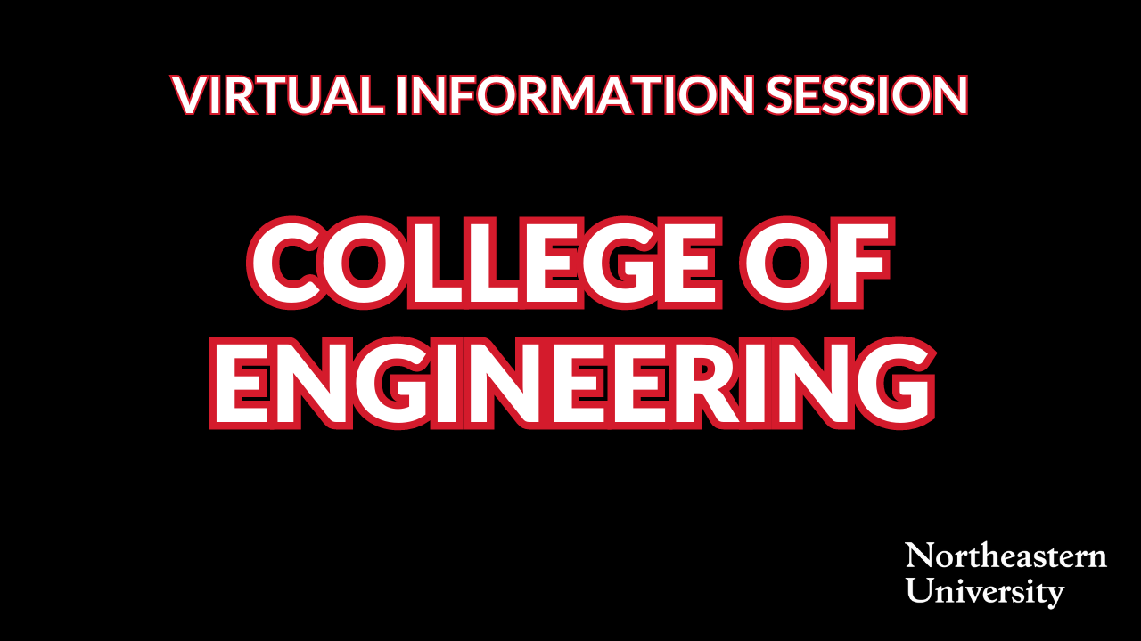 College of Engineering Info Session